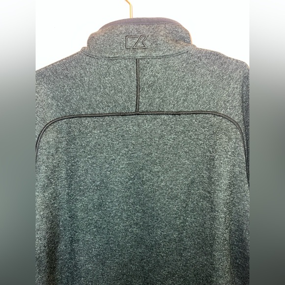 Cutter & Buck Michigan State Spartans 1/2 Zip Pullover Jacket M - Picture 7 of 9